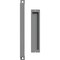 Ekena Millwork 16" Pull Handle & 12" Flush Pull for 2 1/4" Doors, Flint Gray GB6001PP51612FG - alternate 1